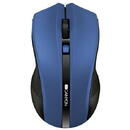 Mouse Canyon CNE-CMSW05BL, USB Wireless, Blue-Black