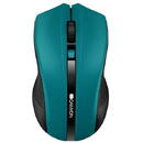 Mouse Canyon CNE-CMSW05G, Bluetooth, Green-Black