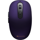 Mouse Canyon Dual-mode, USB Wireless, Purple