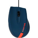 Mouse Canyon M-11, USB, Blue-Red