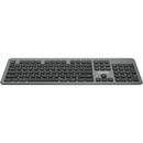 Tastatura Canyon Ultra-slim BK-10, Bluetooth, Black