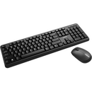 Tastatura Canyon SET-W20 - Tastatura, USB, Black + Mouse Optic, USB, Black - UK/US