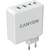 Incarcator de retea Canyon H-100, 2x USB, 2x USB-C, 3A, White