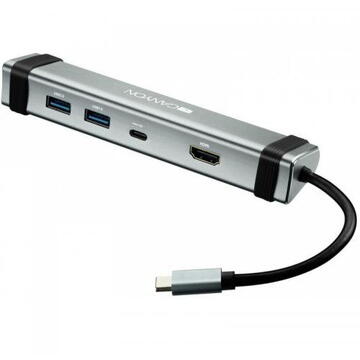 Canyon Multiport Universal 4-in-1, Space Grey Disponibilitate: Lipsa stoc