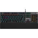 Tastatura Canyon Nightfall, RGB LED, USB, Black