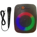Boxa portabila N-Gear Bluetooth Spealer Studio, 165 x 155 x 215 mm, 3000mAh, Negru