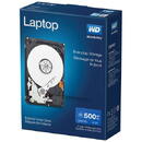 Hard disk Western Digital WD LAPTOP MAINSTREAM BLUE 500GB 5400 rpm 8 MB S-ATA2