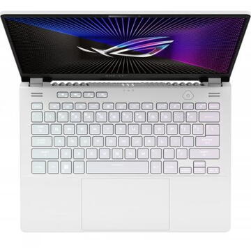 Notebook Asus Zephyrus G14 GA402RK-L8151  14" WQXGA AMD Ryzen 9 6900HS 32GB 1TB  SSD AMD Radeon RX 6800S 8GB Windows 11  Moonlight White