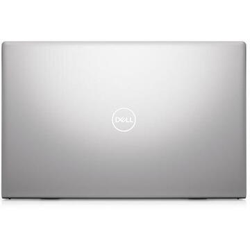 Notebook Dell Inspiron 7510 Plus 15.6"FHD Intel Core i7-11800H 16GB 512GB SSD nVidia GeForce RTX 3050 4GB Windows 11 Platinum Silver