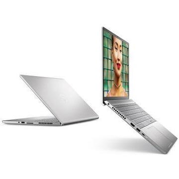 Notebook Dell Inspiron 7510 Plus 15.6"FHD Intel Core i7-11800H 16GB 512GB SSD nVidia GeForce RTX 3050 4GB Windows 11 Platinum Silver