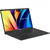 Notebook Asus VivoBook 15 X1500EA-BQ2343 15.6" FHD IPS Intel Core i7-1165G7 16GB 1TB HDD+512GB SSD Intel Iris Xe Graphics No OS Indie Black