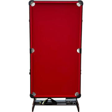 Cougar Hustle XL pool table red - C040.202.33