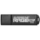 Memorie USB Patriot Supersonic Rage Pro 256GB USB 3.2 Black