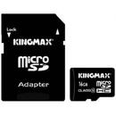 Card memorie Kingmax KM16GMCSDUHSP1A 16 GB Micro SD Pro Class 10 cu adaptor