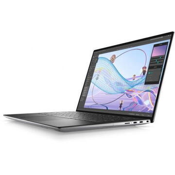 Notebook Dell Precision 5470 14" WUXGA Touchscreen Intel Core i7-12800H 32GB 1TB SSD  nVidia RTX A1000 4GB Windows 11 Pro Titan Gray
