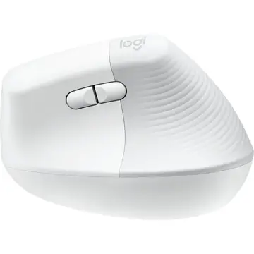 Mouse Logitech Lift Vertical Ergonomic, USB Wireless, White