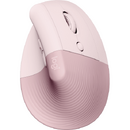 Mouse Logitech Lift Vertical, USB Wireless, Rose