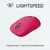 Mouse Logitech Pro X Superlight LightSpeed Hero 25K DPI, Magenta