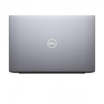 Notebook Dell Precision 5760 17" UHD+Touchscreen Intel Core i7-11850H 16GB 512GB SSD nVidia RTX A2000 4GB Windows 11 Pro Titan Gray