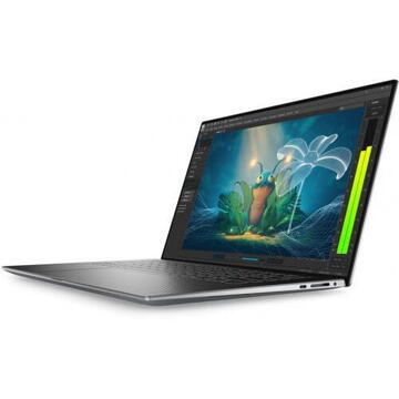 Notebook Dell Precision 5570 15.6" FHD+  Intel Core i9-12900H 32GB 1TB SSD  nVidia RTX A2000 8GB Linux Titan Gray