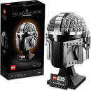 LEGO 75328 Star Wars Mandalorian Helmet Construction Toy (from Marvel Avengers Infinity Gauntlet and Tesseract Set)