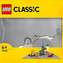 LEGO 11024 Classic Gray Building Plate, Construction Toy (square base plate with 48x48 studs as a basis for construction and for other LEGO sets)