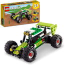 LEGO Creator 3-in-1 Off-Road Buggy Construction Toy (Quad, Skid Steer, Toy Vehicles for Kids 7+, Excavator, Toy Car)