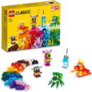 LEGO Classic - Monștri creativi 11017, 140 piese