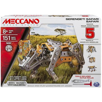 Spinmaster Spin Master Meccano 5 Modell Set Rhino - 6033322