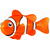 Goliath B.V. Goliath Robofish Clownfish (32524006)
