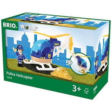 BRIO Police Helicopter - 33828