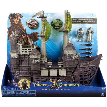 Spinmaster Spin Master Toys UK 6035334Pirates of the Carribean 6035334 "Silent Mary Pirate Ship" figure