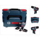 Bosch Masina de gaurit si insurubat GSR 12V-35 FC  12V albastru/negru fara acumulator FlexiClick  L-BOXX