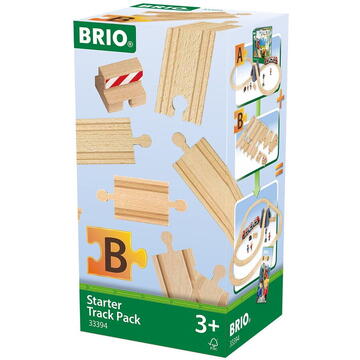 BRIO Starter Track Pack (33394)