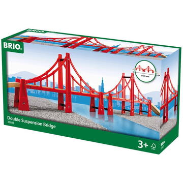 BRIO Double Suspension Bridge (33683)