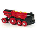 BRIO Mighty Red Action Locomotive 2013 (33592)
