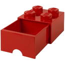 Room Copenhagen LEGO Brick Drawer 4 red - RC40051730