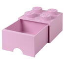 Room Copenhagen LEGO Brick Drawer 4 light pink - RC40051738