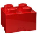 Room Copenhagen LEGO Storage Brick 4 red - RC40031730