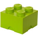 Room Copenhagen LEGO Storage Brick 4 light green - RC40031220