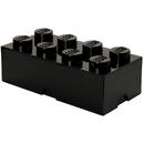 Room Copenhagen LEGO Storage Brick 8 black - RC40041733