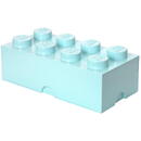 Room Copenhagen LEGO Storage Brick 8 aqua - RC40041742