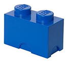 Room Copenhagen LEGO Storage Brick 2 blue - RC40021731