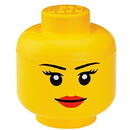 Room Copenhagen LEGO LEGO Storage Head Girl, big - RC40321725