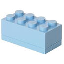 Room Copenhagen LEGO Mini Box 8 light blue - RC40121736