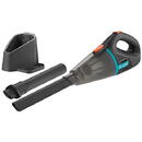 GARDENA Set outdoor handheld vacuum cleaner Easy Clean Li, hand-held vacuum (gray)