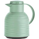 Emsa Samba vacuum jug Quick Press green 1.0L