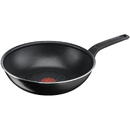 Tigai si seturi Tefal wok pan Easy Cook&Clean 28cm black
