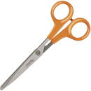 Fiskars Classic universal scissors, 17cm (orange/silver)