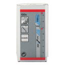 Bosch Powertools Bosch HSS jigsaw blade Basic for Metal T118A - 100-pack - 2608631964